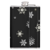 Weihnachtsmeisterschaft der heißen Schokolade Flachmann (Rückseite)