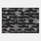 Weihnachtsmeisterschaft der heißen Schokolade Geschenkpapier Set (Vorderseite 3)