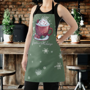 Weihnachtsmeisterschaft der heißen Schokolade   Gr Schürze