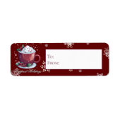 Weihnachtsmeisterschaft der heißen Schokolade | Re (Vorne)