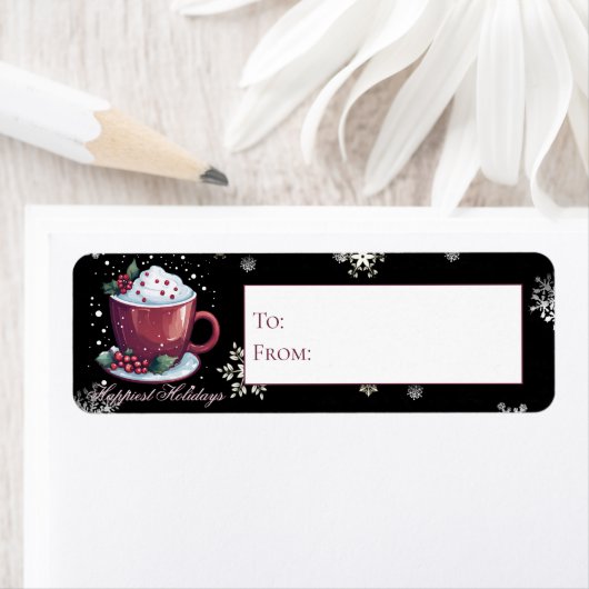 Weihnachtsmeisterschaft der heißen Schokolade | Sc (Insitu)