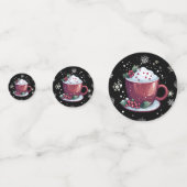 Weihnachtsmeisterschaft der heißen Schokolade | Sc Konfetti (Rückseiten)