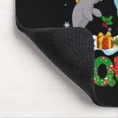Weihnachtsmeisterschaft Drei Herrenhäuser der Weih Mousepad (Ecke)