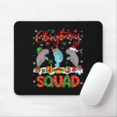 Weihnachtsmeisterschaft Drei Herrenhäuser der Weih Mousepad (Mit Mouse)