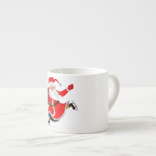 Weihnachtsmeisterschaft Espressotasse (Vorderseite Rechts)