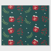 Weihnachtsmeisterschaft Geschenkpapier (Flach)