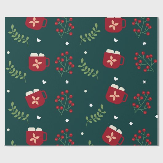 Weihnachtsmeisterschaft Geschenkpapier (Flach)