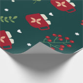 Weihnachtsmeisterschaft Geschenkpapier (Ecke)