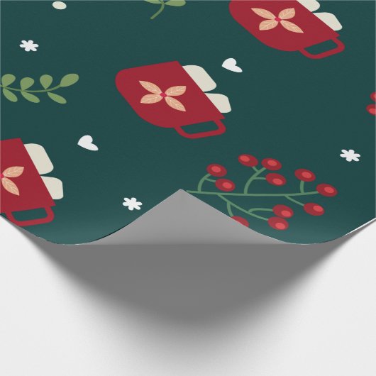 Weihnachtsmeisterschaft Geschenkpapier (Ecke)