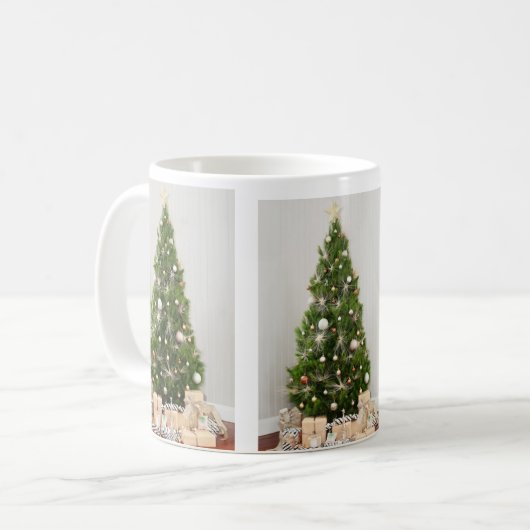 Weihnachtsmeisterschaft Kaffeetasse (Vorderseite Links)