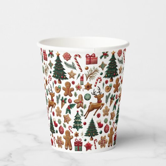 Weihnachtsmeisterschaft Pappbecher (Rechts)