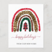 Weihnachtsmeistertitel Weve Moving Holiday Cards (Vorderseite)