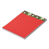 Weihnachtsmerkmal Notizblock (Rotiert)