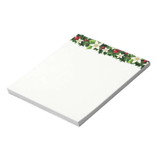 Weihnachtsmerkmal Notizblock (Rotiert)