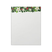 Weihnachtsmerkmal Notizblock (Rotiert)