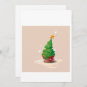 Weihnachtsmesse Feiertagskarte (Vorne/Hinten)