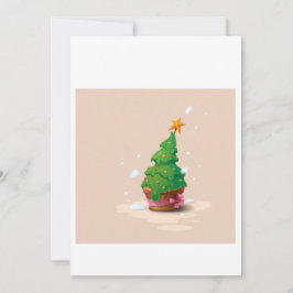 Weihnachtsmesse Feiertagskarte