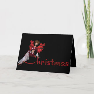 Weihnachtsmesse - Grußkarten für den Urlaub Feiertagskarte