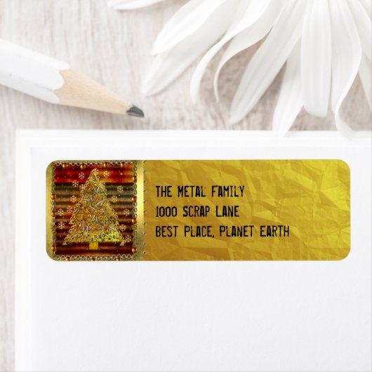 Weihnachtsmetallbaum (Insitu)