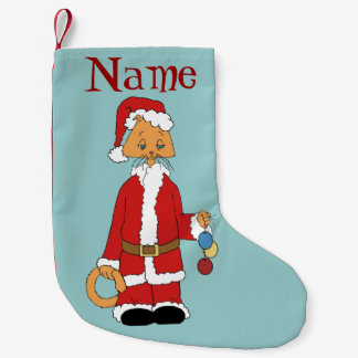 WeihnachtsMiezekatze-Helfer Kleiner Weihnachtsstrumpf