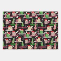 Weihnachtsmilch - Mitte des Jahrhunderts Moderne