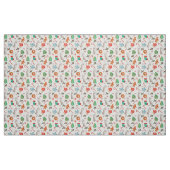 Weihnachtsmilch und Cookies Stoff (Fat Quarter (45,7 x 55,9 cm))