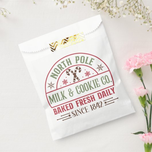 Weihnachtsmilchkochunternehmen Geschenktütchen (Versiegelt)