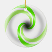 Weihnachtsminzdekor (4) keramik ornament (Hinten)