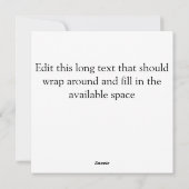 Weihnachtsmistelgrenze mit rotem Bug Feiertagskarte (Rückseite)