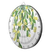 Weihnachtsmistletoe Dartscheibe (Vorderseite rechts)