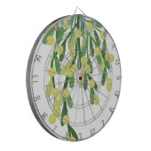 Weihnachtsmistletoe Dartscheibe (Vorderseite Links)