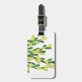 Weihnachtsmistletoe Gepäckanhänger (Vorderseite vertikal)