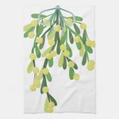 Weihnachtsmistletoe Handtuch (Vertikal)
