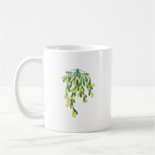 Weihnachtsmistletoe Kaffeetasse (Links)