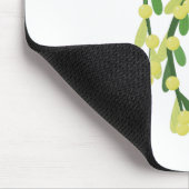 Weihnachtsmistletoe Mousepad (Ecke)