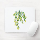 Weihnachtsmistletoe Mousepad (Mit Mouse)