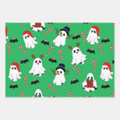 Weihnachtsmix Geschenkpapier Set (Vorderseite 3)