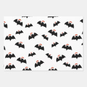 Weihnachtsmix Geschenkpapier Set (Vorderseite)