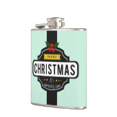 Weihnachtsmöbel individuelle Name Flachmann (Links)