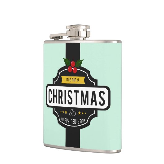 Weihnachtsmöbel individuelle Name Flachmann (Links)