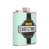 Weihnachtsmöbel individuelle Name Flachmann (Rechts)