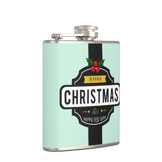 Weihnachtsmöbel individuelle Name Flachmann (Rechts)