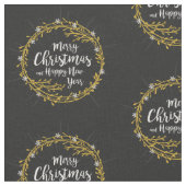 Weihnachtsmöbel Stoff (Nahaufnahme)