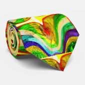 Weihnachtsmode Krawatte (Gerollt)