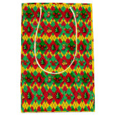 Weihnachtsmodus - Neujahrsgeist - Mittlere Geschenktüte (Vorderseite)