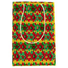 Weihnachtsmodus - Neujahrsgeist - Mittlere Geschenktüte