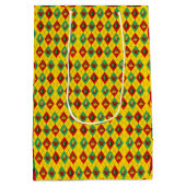 Weihnachtsmodus - Neujahrsgeist - Mittlere Geschenktüte (Rückseite)