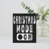 Weihnachtsmodus On - Spaß im Weihnachtsurlaub (Stehend Vorderseite)