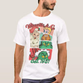 Weihnachtsmodus T-Shirt (Vorderseite)