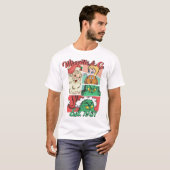 Weihnachtsmodus T-Shirt (Vorne ganz)